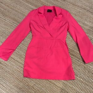 DO+BE Pink Long Sleeve Dress